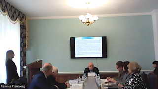 Проведення захисту дисертації Запісоцької Марії Степанівни