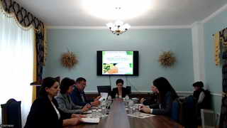 Проведення захисту дисертації Волощук Марії Юріївни